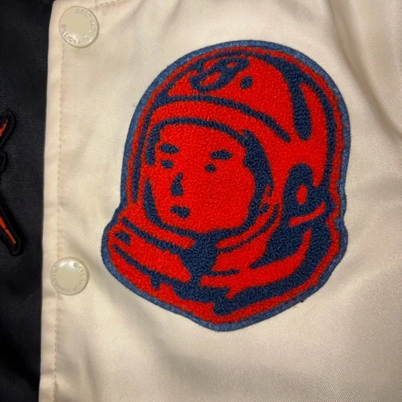 Billionaire Boys Club Kids' Astro Varsity Jacket Size 5/6 - Picture 14 of 14